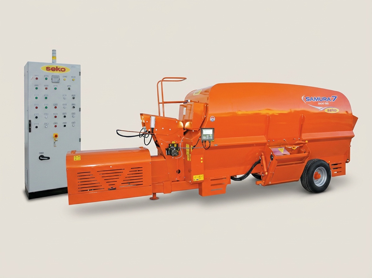 Кормозмішувач SEKO Електродвигун SAMURAI 7